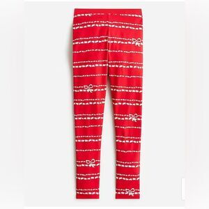 Crewcuts Girls' printed everyday leggings (Size 12)